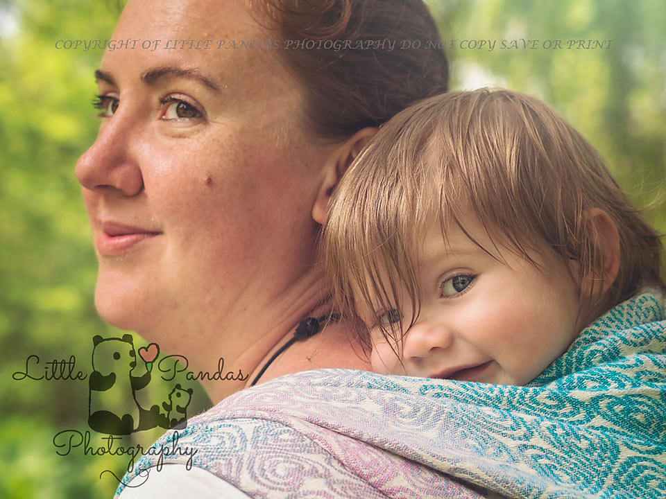 Babywearing woven wrap