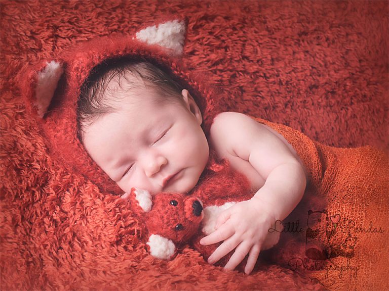 Baby girl fox outfit