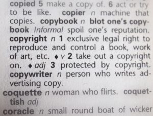 Copyright definition