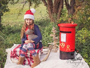 Outdoor Christmas themed photo
