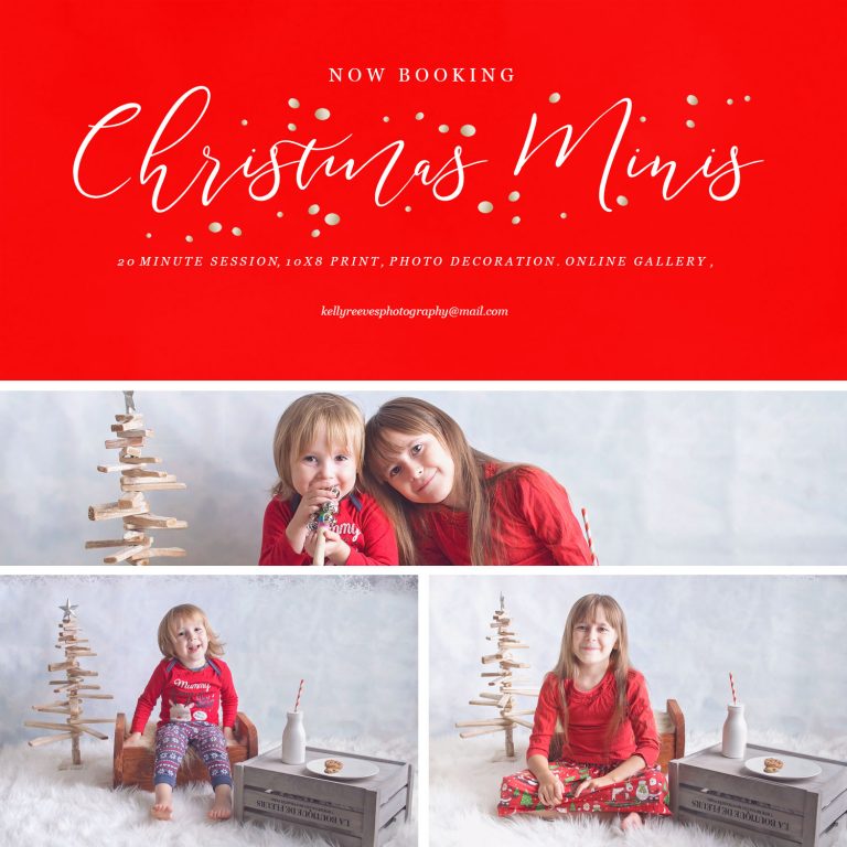 mini sessions advert