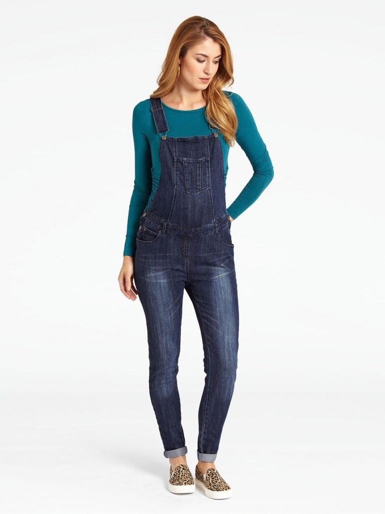 Jojomamanbebe mid wash maternity jeans