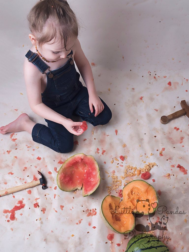 Melon smash aftermath