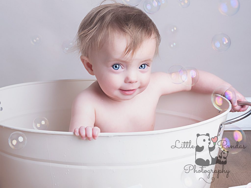 Little girl cheeky expression