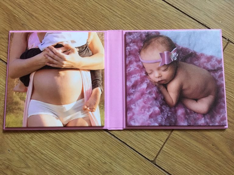 bump and baby double folio album